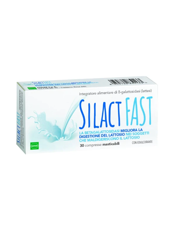 SILACT FAST INTEGRATORE PER INTOLLERANZA...
