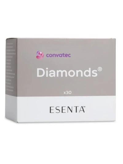 ESENTA DIAMONDS BUSTINE GEL - 30PZ
