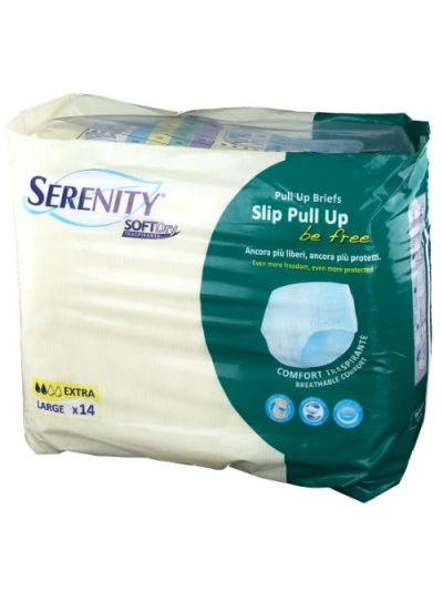 SERENITY PULL UP BEFREE SOFTDRY - EXTRA TAGLIA L 14PZ
