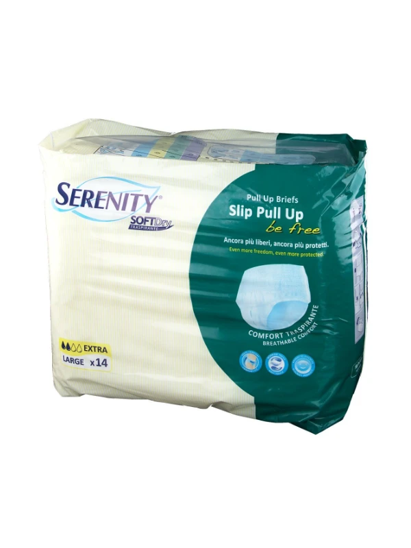 SERENITY PULL UP BEFREE SOFTDRY - EXTRA TAGLIA...