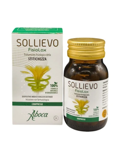 SOLLIEVO FISIOLAX INTEGRATORE PER STITICHEZZA - 90CPR