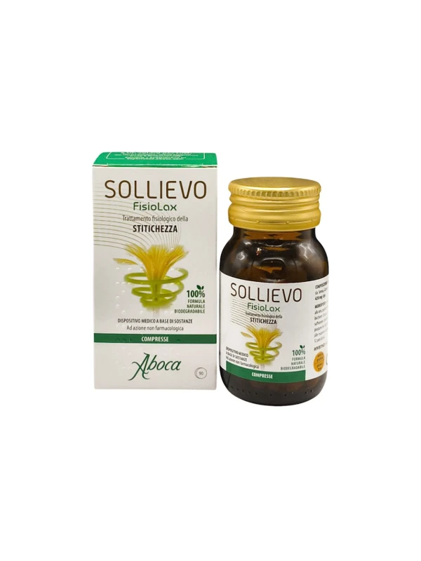 SOLLIEVO FISIOLAX INTEGRATORE PER STITICHEZZA -...