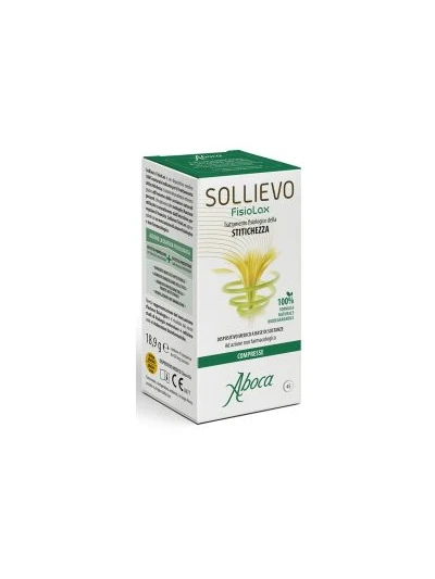 SOLLIEVO FISIOLAX INTEGRATORE STITICHEZZA - 45 COMPRESSE
