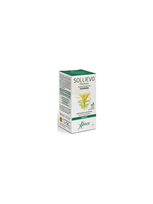 SOLLIEVO FISIOLAX INTEGRATORE STITICHEZZA - 45...