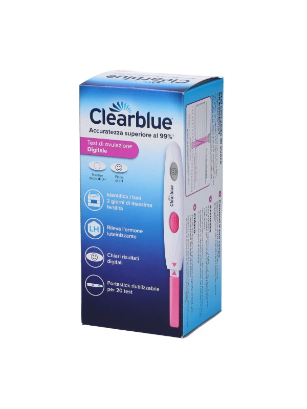 CLEARBLUE TEST OVULAZIONE DIGITALE BASE - PACCO...