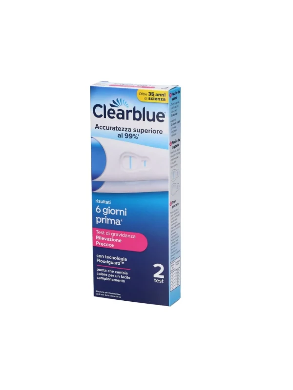 CLEARBLUE TEST GRAVIDANZA RILEVAMENTO PRECOCE -...