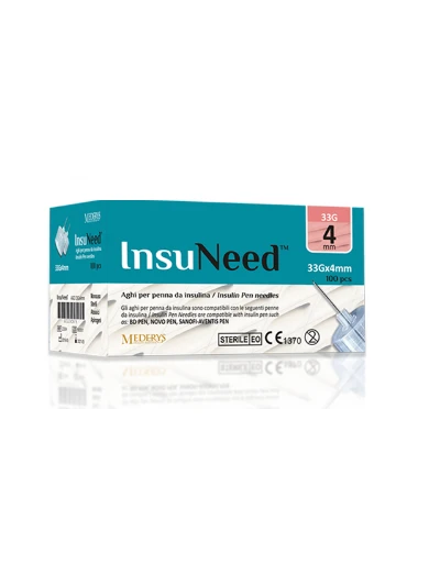 INSUNEED G33 4MM AGO PER PENNA DA INSULINA