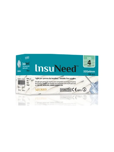 INSUNEED G32 4MM AGO PER PENNA DA INSULINA