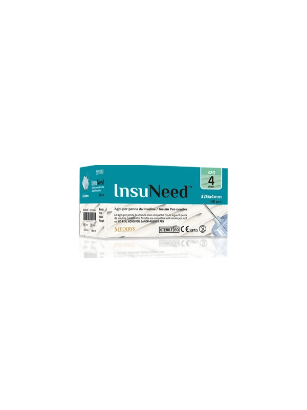 INSUNEED G32 4MM AGO PER PENNA DA INSULINA