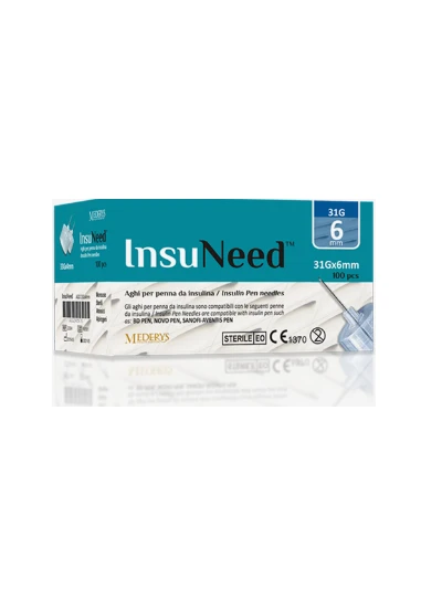 INSUNEED G31 6MM AGO PER PENNA DA INSULINA