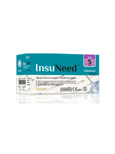 INSUNEED G31 5MM AGO PER PENNA DA INSULINA