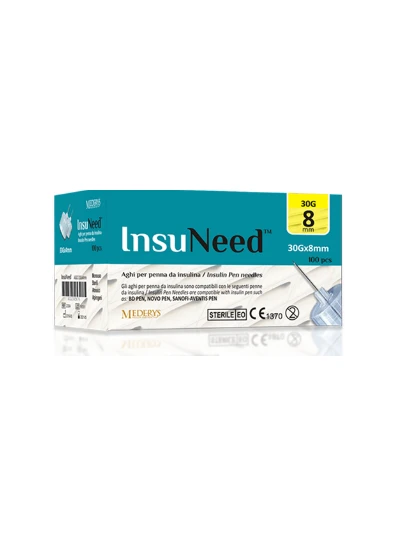 INSUNEED G30 8MM AGO PER PENNA DA INSULINA