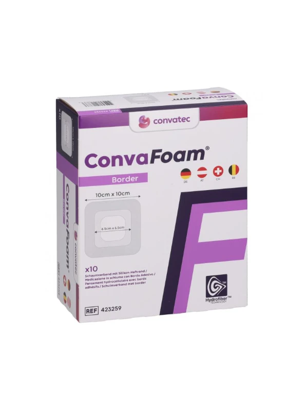 CONVAFOAM BORDER 10X10CM - 10PZ COD.423259