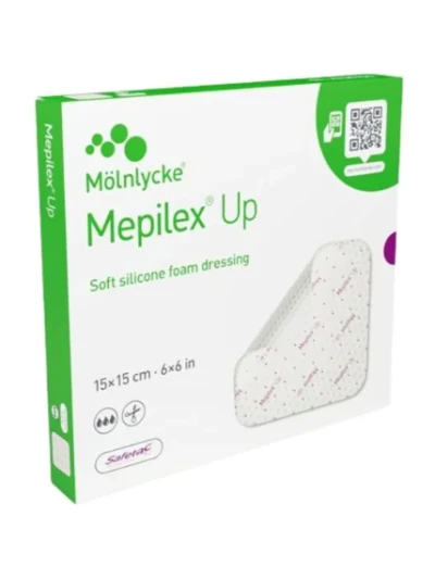 MEPILEX UP MEDICAZIONE IN SCHIUMA - 15X15 COD.212300