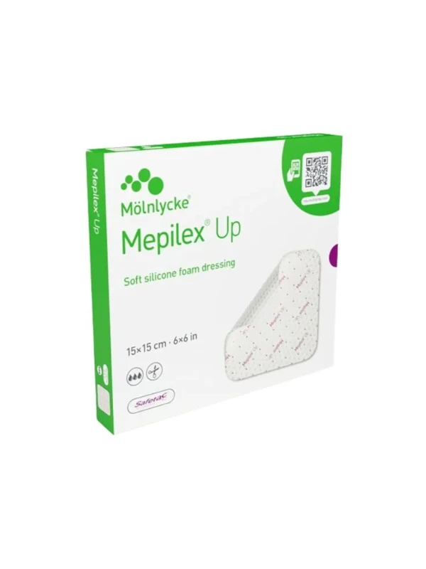 MEPILEX UP MEDICAZIONE IN SCHIUMA - 15X15...
