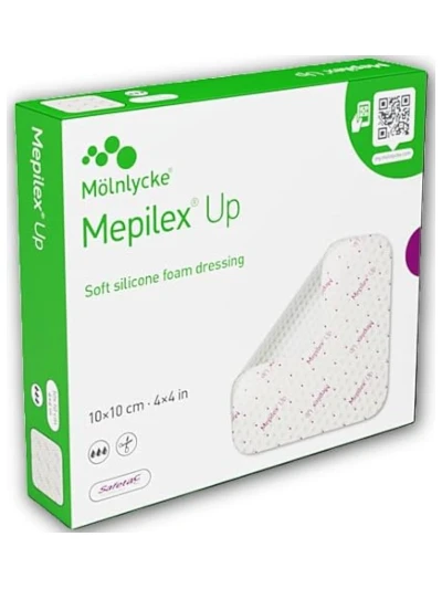MEPILEX UP MEDICAZIONE IN SCHIUMA 10X10 CPOD.212100