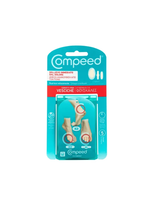 COMPEED CEROTTI PER VESCICHE MISTO - 5PZ
