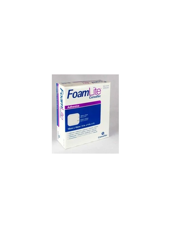 CONVATEC FOAM LITE MEDICAZIONE 10X10 - 10PZ 421559