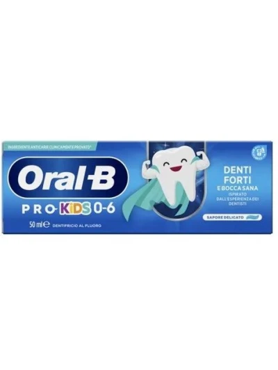 ORALB DENTIFRICIO KIDS 0-6 ANNI