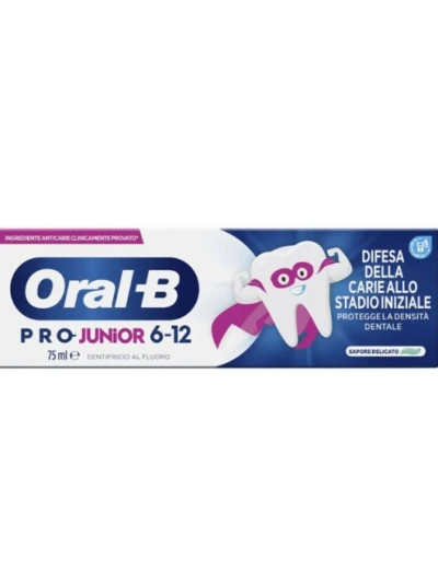 ORALB DENTIFRICIO JUNIOR 6-12 ANNI 75ML