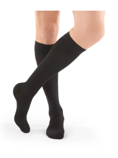 GLORIAM GENTLEMAN 199 GAMBALETTI NERI - MODELLO LUNGO