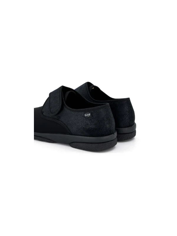 RHEMES SCARPE UOMO CON CHIUSURA A STRAPPO NERE