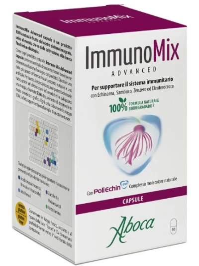 IMMUNOMIX ADVANCED INTEGRATORE DIFESE IMMUNITARIE - 50CPS