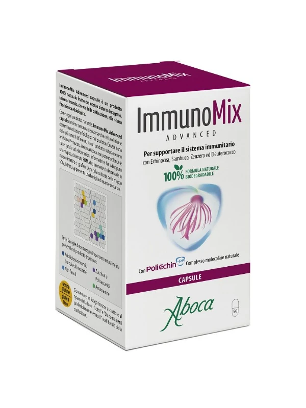 IMMUNOMIX ADVANCED INTEGRATORE DIFESE...