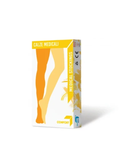 GLORIA AUTOREGGENTI 142 COMFORT - NERI MODELLO LUNGO