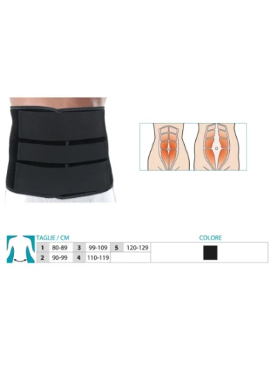 ORIONE 3035 - FASCIA POST-OPERATORIA DIASTASI ADDOMINALE