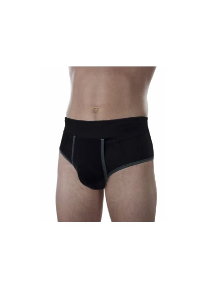 ORIONE 519 SLIP CONTENIMENTO ERNIA INGUINALE NERO