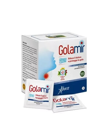 GOLAMIR 20 COMPRESSE OROSOLUBILI PER LA GOLA