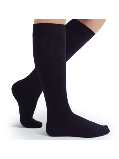 MEDIVEN ANGIO K1 GAMBALETTI NERI - MODELLO PIEDE LUNGO