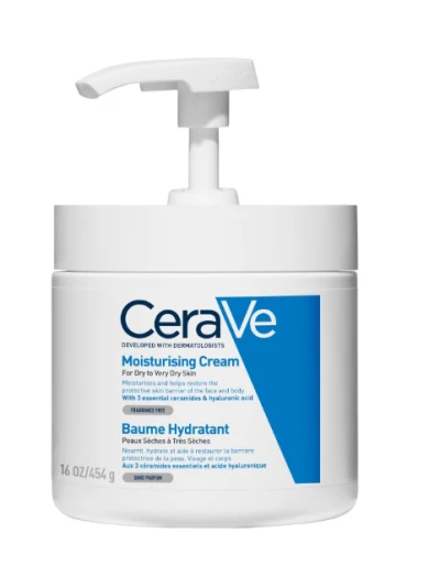 CERAVE CREMA IDRATANTE PELLE SECCA VISO E CORPO 454G