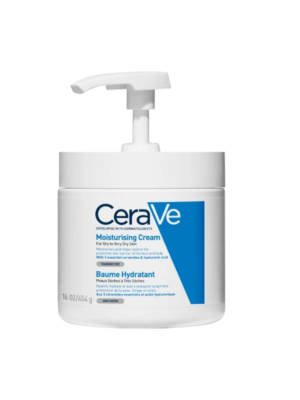 CERAVE CREMA IDRATANTE PELLE SECCA VISO E CORPO...