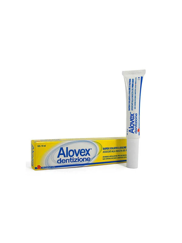 ALOVEX DENTIZIONE GEL RAPIDO SOLLIEVO 10ML