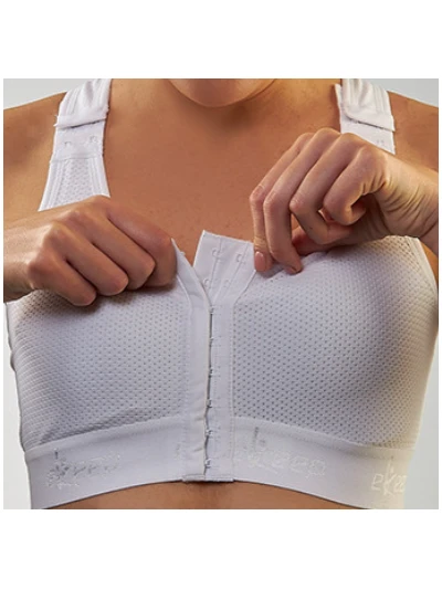 EKEEP B3 SURGICAL BRA - REGGISENO POST-OPERATORIO BIANCO 2