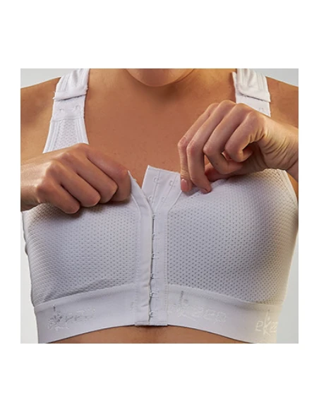 EKEEP B3 SURGICAL BRA - REGGISENO POST-OPERATORIO BIANCO