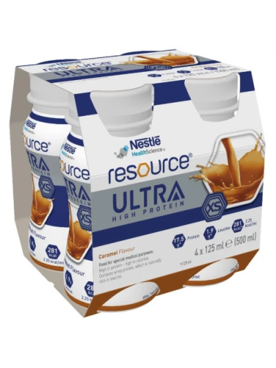 RESOURCE ULTRA CARAMELLO 4X125ML