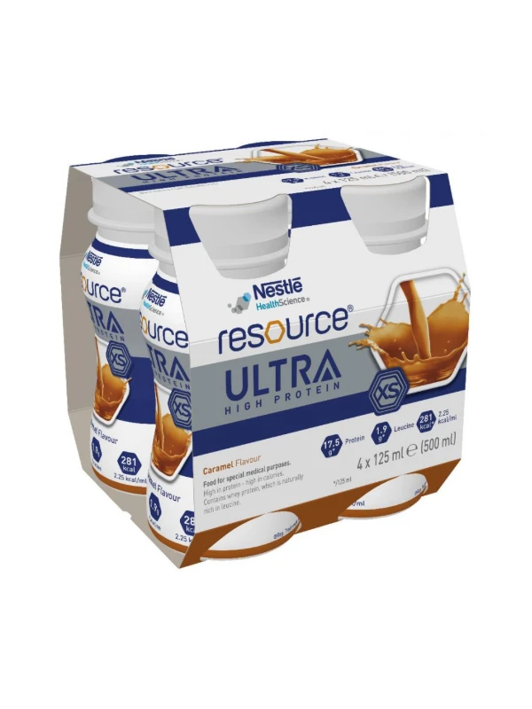 RESOURCE ULTRA CARAMELLO 4X125ML