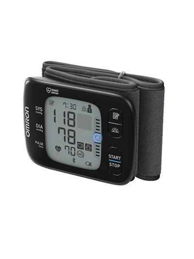 OMRON MISURATORE DI PRESSIONE DA POLSO RS7