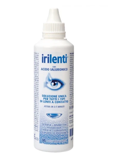 IRILENTI SOLUZIONE UNICA LENTI A CONTATTO 100ML