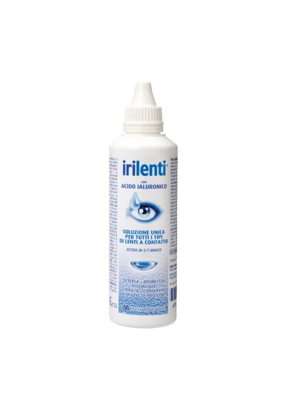 IRILENTI SOLUZIONE UNICA LENTI A CONTATTO 100ML