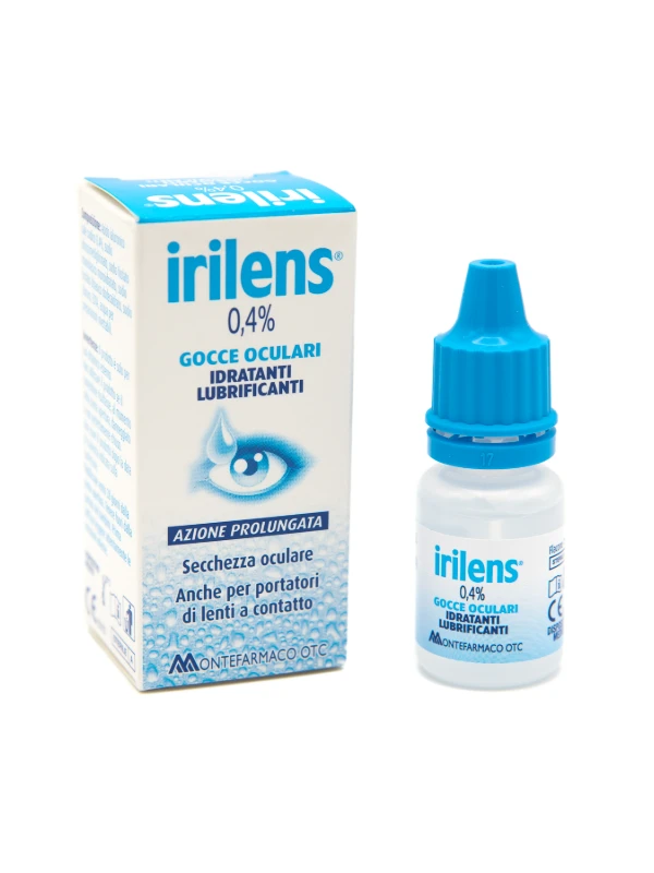 IRILENS GOCCE OCULARI IDRATANTI LUBRIFICANTI 10ML