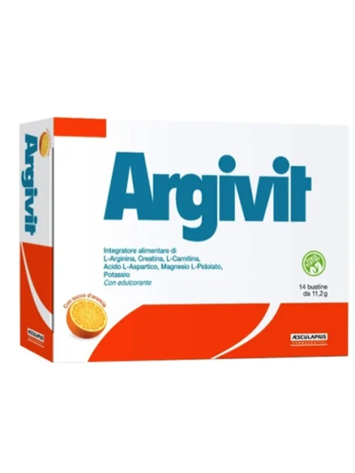ARGIVIT INTEGRATORE ALIMENTARE - 14 BUSTINE GUSTO ARANCIA