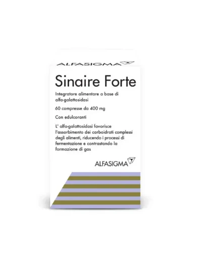 SINAIRE FORTE INTEGRATORE ALIMENTARE - 60 COMPRESSE