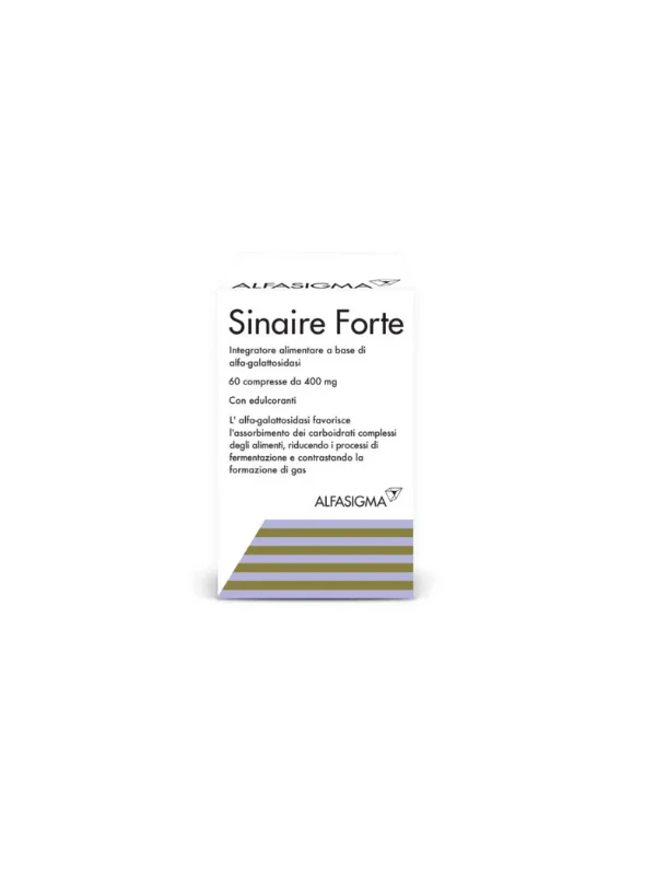 SINAIRE FORTE INTEGRATORE ALIMENTARE - 60...