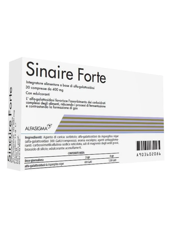 SINAIRE FORTE INTEGRATORE ALIMENTARE - 30...