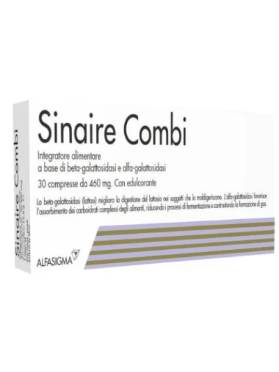 SINAIRE COMBI INTEGRATORE ALIMENTARE - 30 COMPRESSE