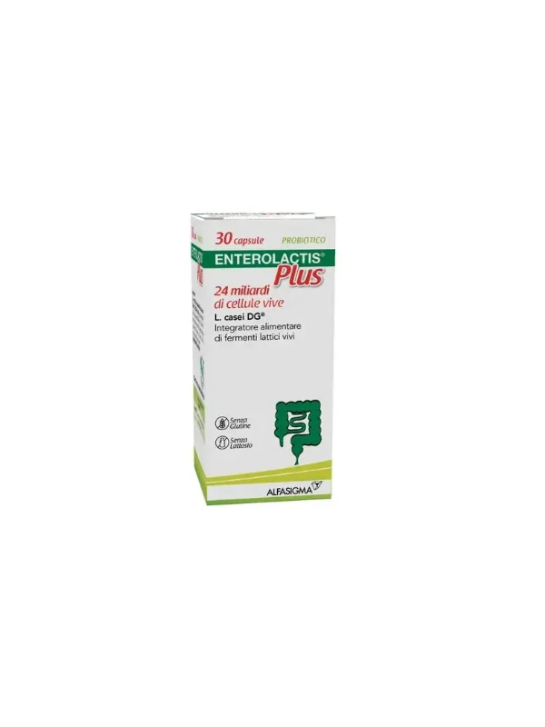 ENTEROLACTIS PLUS INTEGRATORE 30 CAPSULE